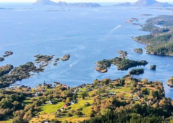 펜션 8 Person In Stavang